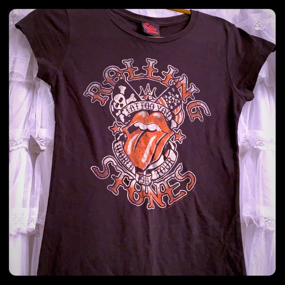 Rolling Stones TATTOO YOU shirt